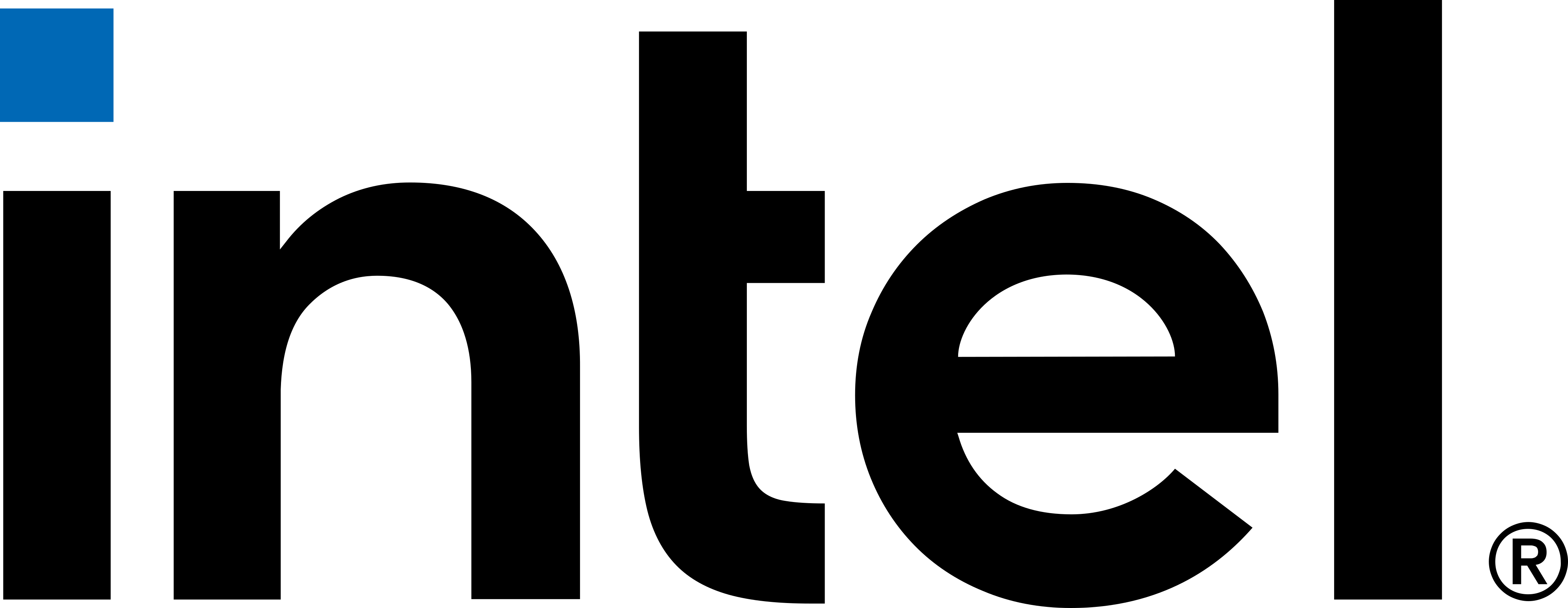 new intel logo